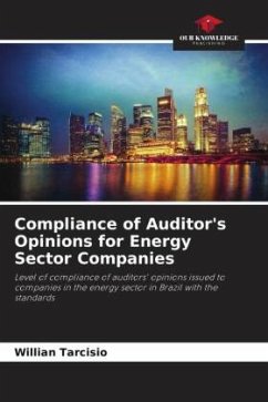 Compliance of Auditor's Opinions for Energy Sector Companies - Tarcisio, Willian