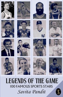 Legends Of The Game 100 Famous Sports Stars - Pandit, Savita