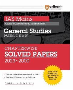 Arihant IAS Mains Chapterwise Solved Papers General Studies 2024 - Mittal, Siddharth