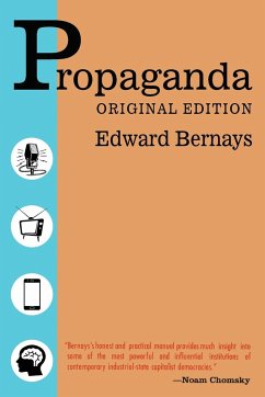 Propaganda - Original Edition - Bernays, Edward