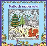 Mandala Malbuch für Kinder ab 8 Jahren und Erwachsene - Zauberwald Ausmalbuch mit süßen Waldtieren wie Fuchs + Igel + Hase + Eichhörnchen und Eulen