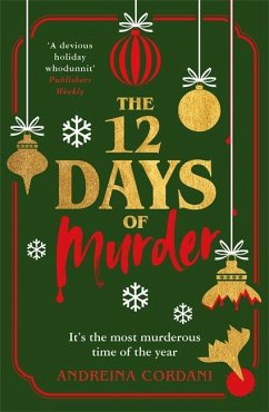 The Twelve Days of Murder - Cordani, Andreina