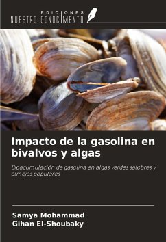 Cover Impacto de la gasolina en bivalvos y algas
