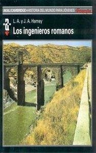 Cover Los ingenieros romanos
