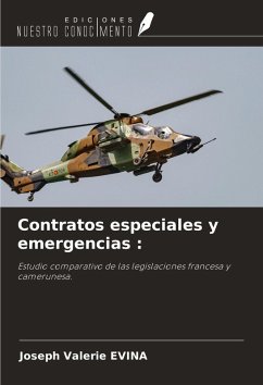 Contratos especiales y emergencias : - Evina, Joseph Valerie