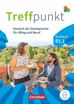 Treffpunkt. Deutsch als Zweitsprache in Alltag & Beruf B1. Teilband 01 - Kursbuch - Herzberger, Julia;Jin, Friederike;Schäfer, Martina