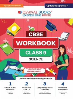 Oswaal CBSE Workbook for Class 9 Science   Updated as per NCF   For 2024 - Oswaal Editorial Board