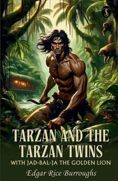 Tarzan And The Tarzan Twins With Jad-bal-ja The Golden Lion - Burroughs, Edgar Rice
