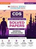 Oswaal CDS Question Bank   Previous Years Solved Question Papers Chapter-Wise & Topic-Wise General Knowledge (2014-2023) For 2024 Exam