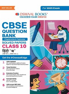 Oswaal CBSE Question Bank Class 10 Hindi-B, Chapterwise and Topicwise Solved Papers For Board Exams 2025 - Oswaal Editorial Board