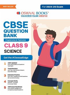 Oswaal CBSE Question Bank Class 9 Science, Chapterwise and Topicwise Solved Papers For 2025 Exams - Oswaal Editorial Board