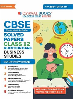 Oswaal CBSE Question Bank Class 12 Business Studies, Chapterwise and Topicwise Solved Papers For Board Exams 2025 - Oswaal Editorial Board