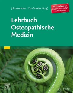 Lehrbuch Osteopathische Medizin - Mayer, Johannes;Standen, Clive
