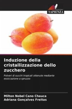 Induzione della cristallizzazione dello zucchero - Cano Chauca, Milton Nobel;Gonçalves Freitas, Adriana