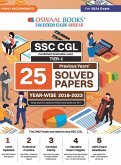 Oswaal SSC CGL (Combined Graduate Level) Tier-I 25 Previous Years Solved Papers   Year-wise 2016-2023   For 2024 Exam