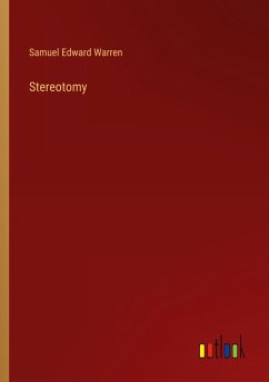 Stereotomy - Warren, Samuel Edward