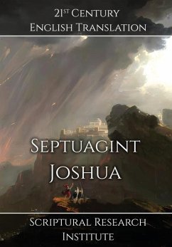Septuagint - Joshua - Scriptural Research Institute