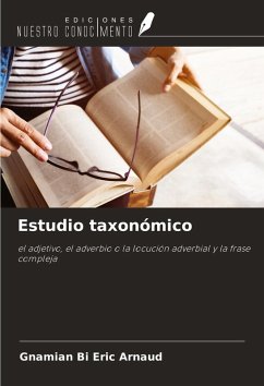 Estudio taxonómico - Bi Eric Arnaud, Gnamian