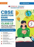 Oswaal CBSE Question Bank Class 12 Political Science, Chapterwise and Topicwise Solved Papers For Board Exams 2025