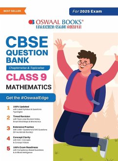 Oswaal CBSE Question Bank Class 9 Mathematics, Chapterwise and Topicwise Solved Papers For 2025 Exams - Oswaal Editorial Board