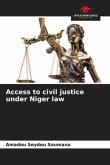 Access to civil justice under Niger law