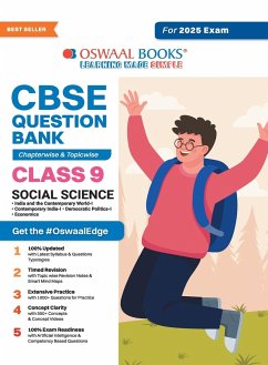 Oswaal CBSE Question Bank Class 9 Social Science, Chapterwise and Topicwise Solved Papers For 2025 Exams - Oswaal Editorial Board