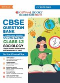 Oswaal CBSE Question Bank Class 12 Sociology, Chapterwise and Topicwise Solved Papers For Board Exams 2025