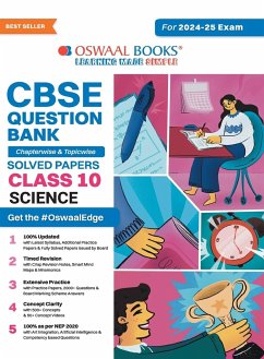 Oswaal CBSE Question Bank Class 10 Science, Chapterwise and Topicwise Solved Papers For Board Exams 2025 - Oswaal Editorial Board