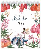 Wochenkalender zum Aufstellen 2025