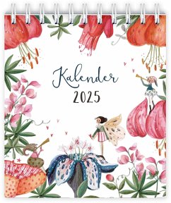 Wochenkalender zum Aufstellen 2025 - Leffler, Silke