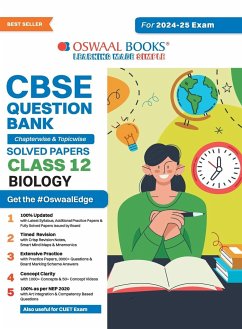 Oswaal CBSE Question Bank Class 12 Biology, Chapterwise and Topicwise Solved Papers For Board Exams 2025 - Oswaal Editorial Board