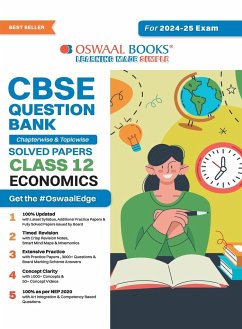 Oswaal CBSE Question Bank Class 12 Economics, Chapterwise and Topicwise Solved Papers For Board Exams 2025 - Oswaal Editorial Board