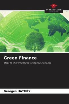 Green Finance - HATHRY, Georges