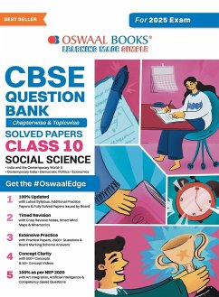 Oswaal CBSE Question Bank Class 10 Social Science, Chapterwise and Topicwise Solved Papers For Board Exams 2025 - Oswaal Editorial Board