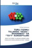 TURLI TIZIMLI TILLARDA ¿SEVGI ¿ MUHABBAT¿ VA ¿TO¿Y¿ KONSEPTLARI