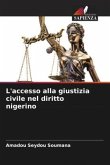 L'accesso alla giustizia civile nel diritto nigerino