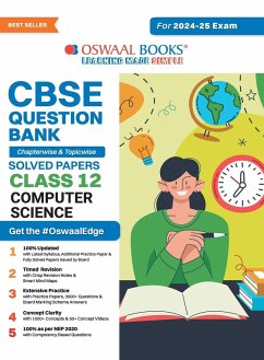 Oswaal CBSE Question Bank Class 12 Computer Science, Chapterwise and Topicwise Solved Papers For Board Exams 2025 - Oswaal Editorial Board