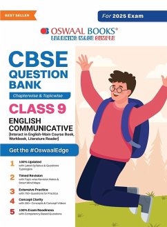 Oswaal CBSE Question Bank Class 9 English Communicative, Chapterwise and Topicwise Solved Papers For 2025 Exams - Oswaal Editorial Board