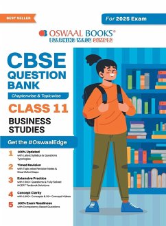 Oswaal CBSE Question Bank Class 11 Business Studies, Chapterwise and Topicwise Solved Papers For 2025 Exams - Oswaal Editorial Board