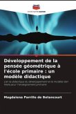 Développement de la pensée géométrique à l'école primaire : un modèle didactique