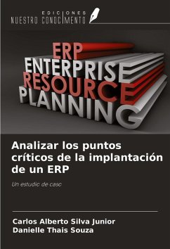 Cover Analizar los puntos críticos de la implantación de un ERP