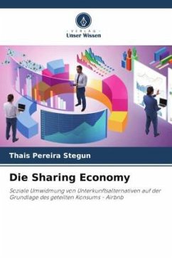 Die Sharing Economy - Pereira Stegun, Thais