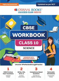 Oswaal CBSE Workbook   Science   Class 10   Updated as per NCF   For better results   For 2024 Exam - Oswaal Editorial Board