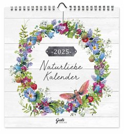 Kalender Naturliebe 2025 - Drescher, Daniel