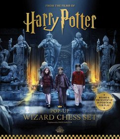 Harry Potter: The Pop-Up Wizard Chess Set - Hawcock, David