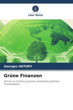 Grüne Finanzen - HATHRY, Georges
