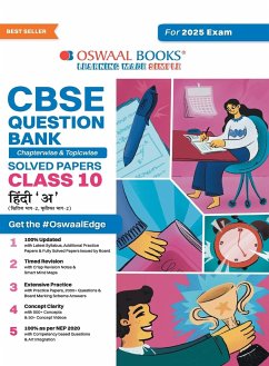 Oswaal CBSE Question Bank Class 10 Hindi-A, Chapterwise and Topicwise Solved Papers For Board Exams 2025 - Oswaal Editorial Board