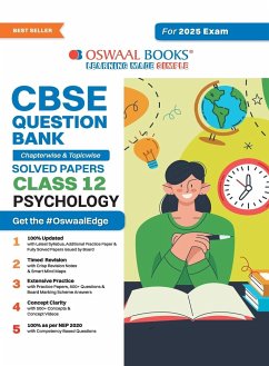 Oswaal CBSE Question Bank Class 12 Psychology, Chapterwise and Topicwise Solved Papers For Board Exams 2025 - Oswaal Editorial Board