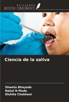 Ciencia de la saliva Cover Ciencia de la saliva