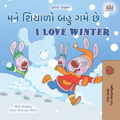 મને શિયાળો બહુ ગમે છે I Love Winter (eBook, ePUB) - Admont, Shelley; KidKiddos Books
